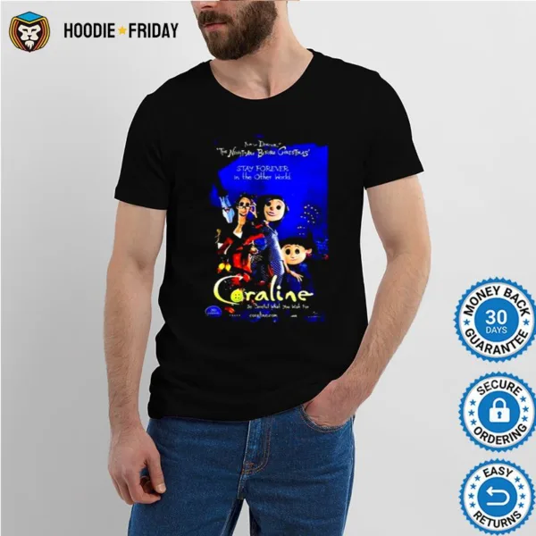 Coraline Movie Shirts