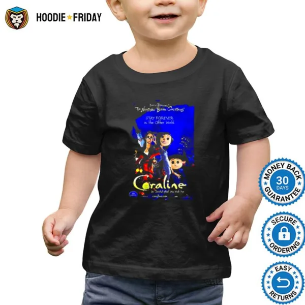 Coraline Movie Shirts