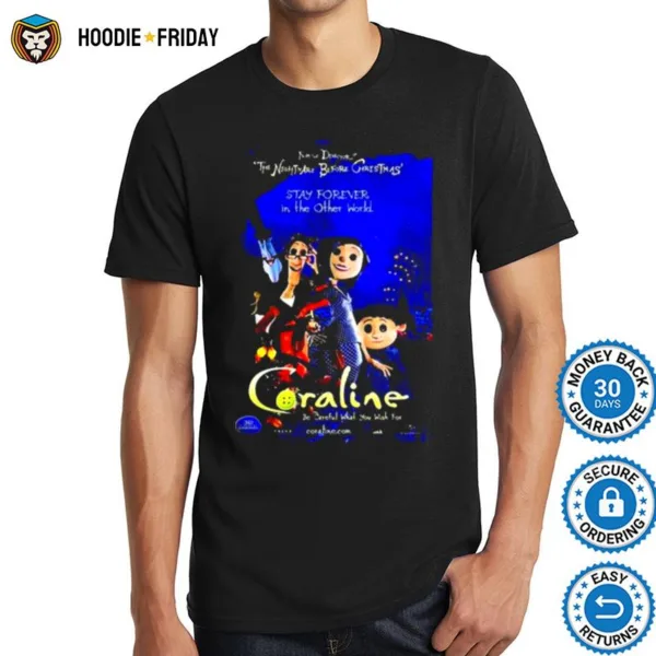 Coraline Movie Shirts