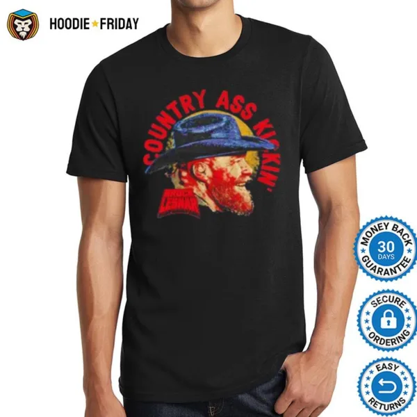 Country Ass Kickin Brock Lesnar Shirts