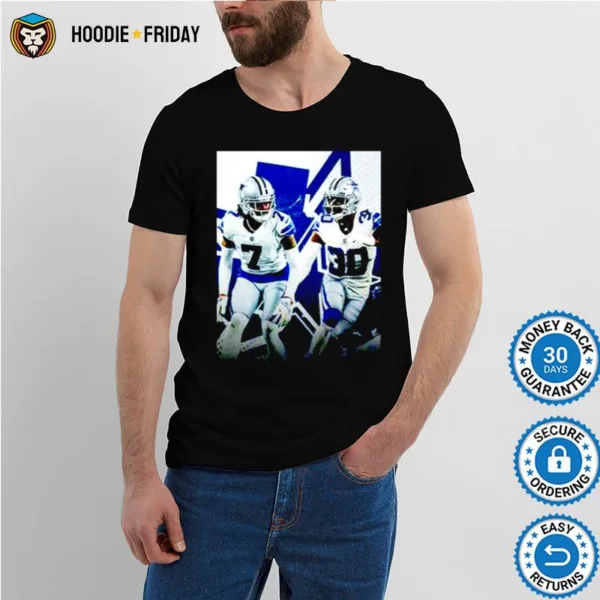 Cowboys Secondary Looks To Lead Switch Of Mentality On Defense Shirts