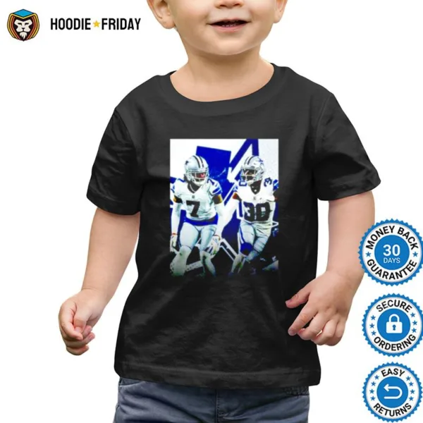 Cowboys Secondary Looks To Lead Switch Of Mentality On Defense Shirts