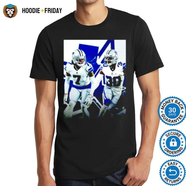 Cowboys Secondary Looks To Lead Switch Of Mentality On Defense Shirts