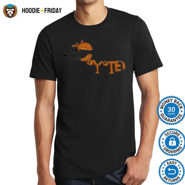 Coyote Wordworld Shirts