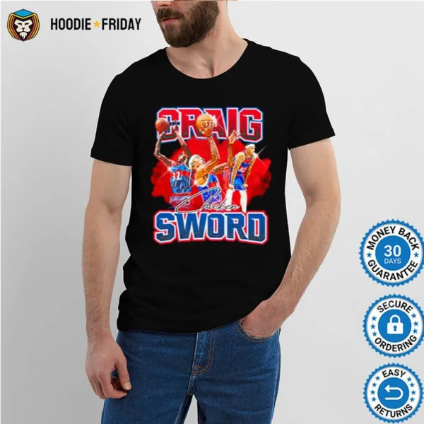 Craig Sword Limited Edition Shirts