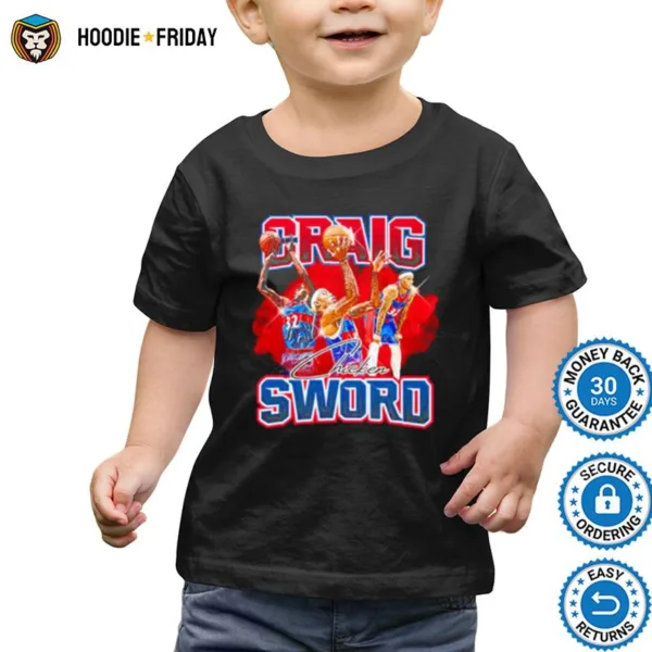 Craig Sword Limited Edition Shirts