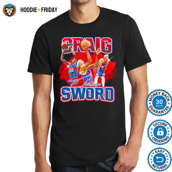 Craig Sword Limited Edition Shirts