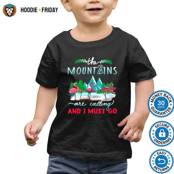 Crane The Mountains Are Calling And I Must Go Shirts