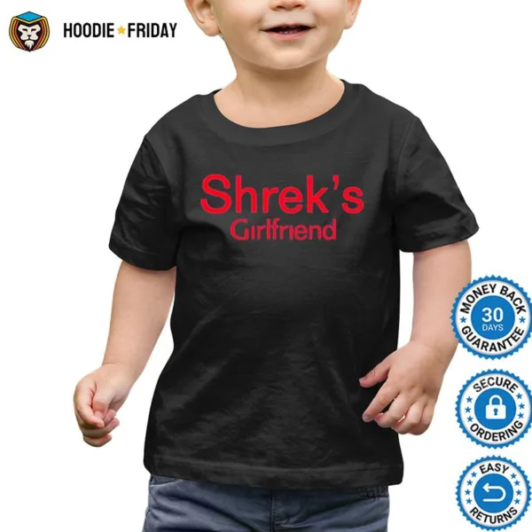 Cray Wearing Shrek? Girlfriend Shirts