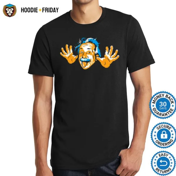 Crazy Einstein Albert Einstein Shirts