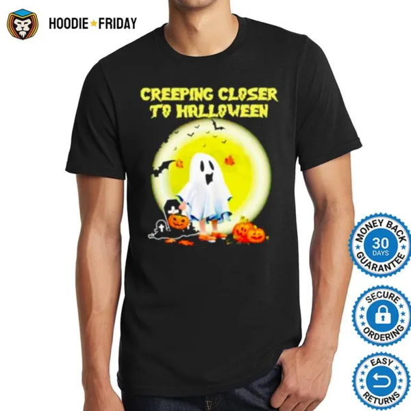 Creeping Closer To Halloween Shirts