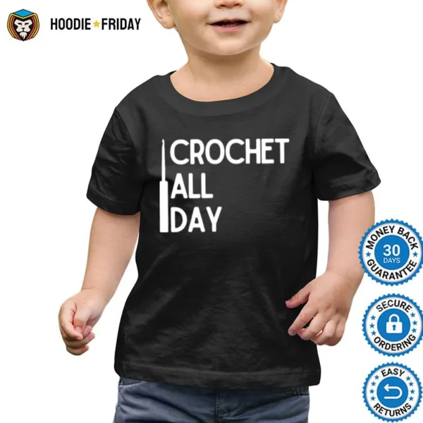 Crochet All Day Shirts