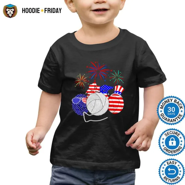 Crochet Firework 4Th Of July Shirts