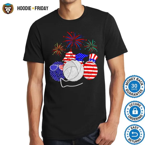 Crochet Firework 4Th Of July Shirts