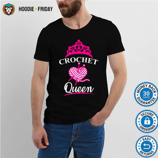 Crochet Queen Shirts