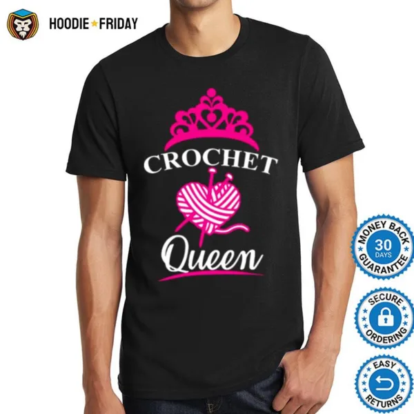 Crochet Queen Shirts