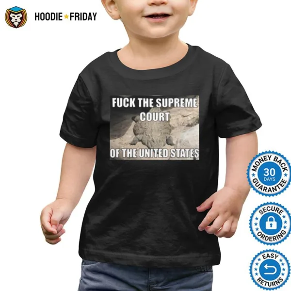 Crocodile Fuck The Supreme Court Of The United States Shirts