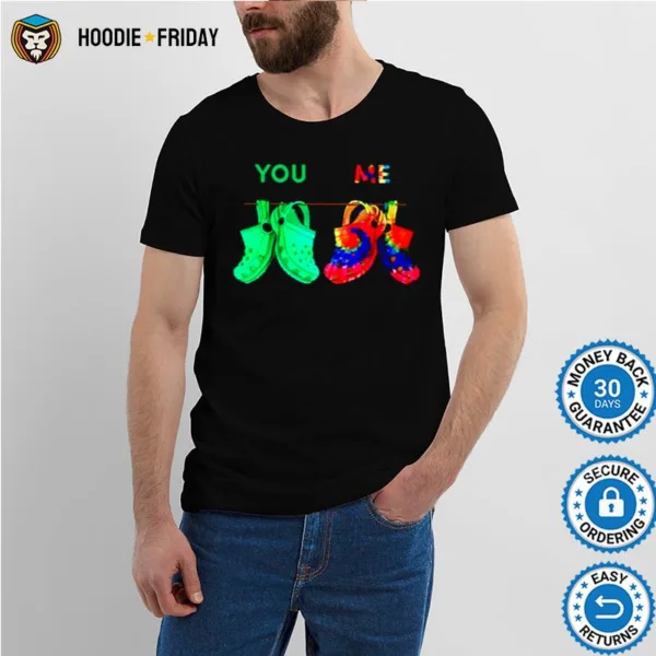 Crocs Hippie You And Me Shirts