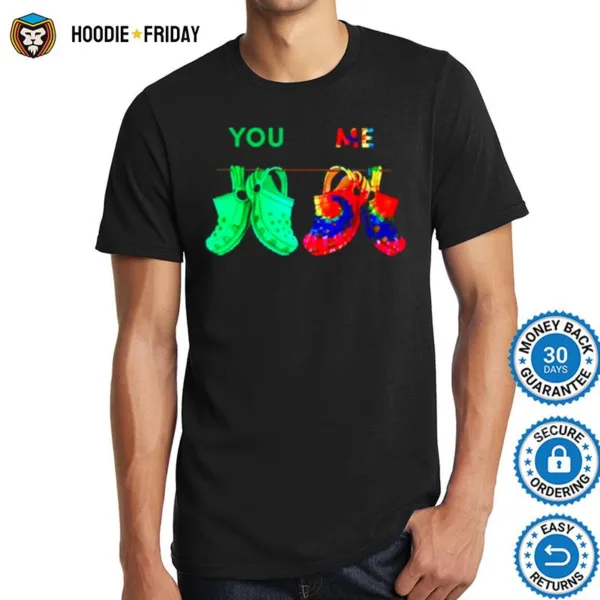 Crocs Hippie You And Me Shirts