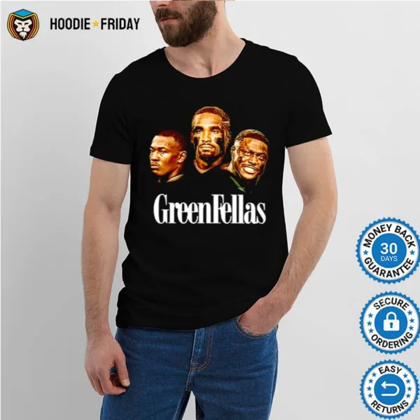 Crossing Broad Greenfellas Shirts