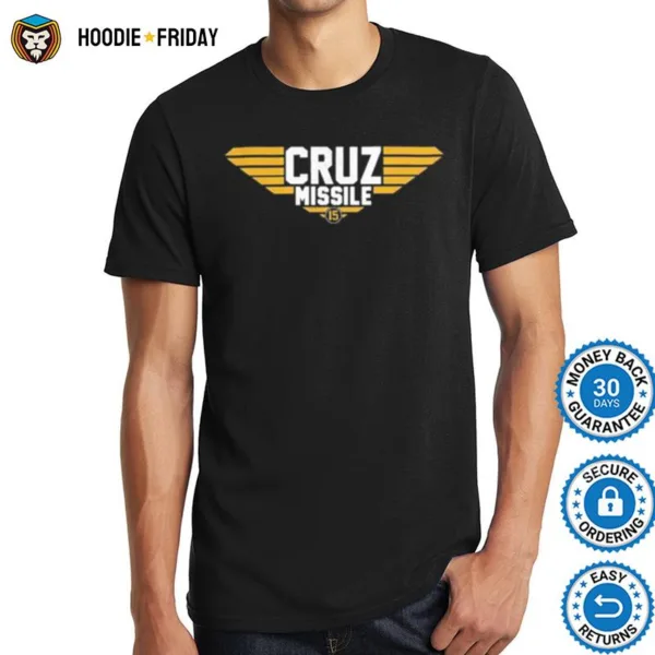 Cruz Missle 15 Top Gun Shirts