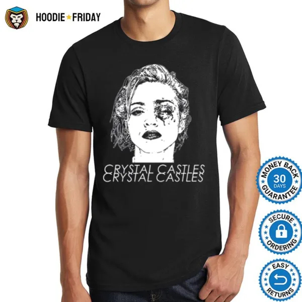 Crystal Castles Graphic Shirts