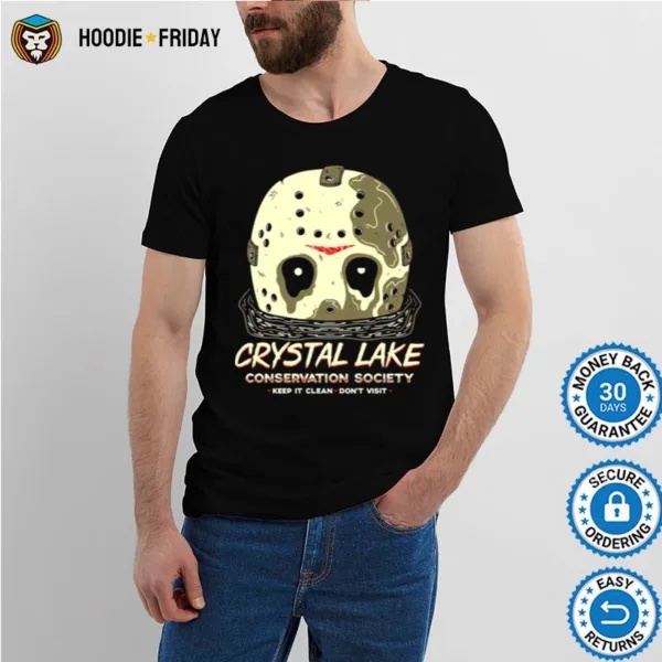 Crystal Lake Don? Visit Jason Voorhees Halloween Shirts