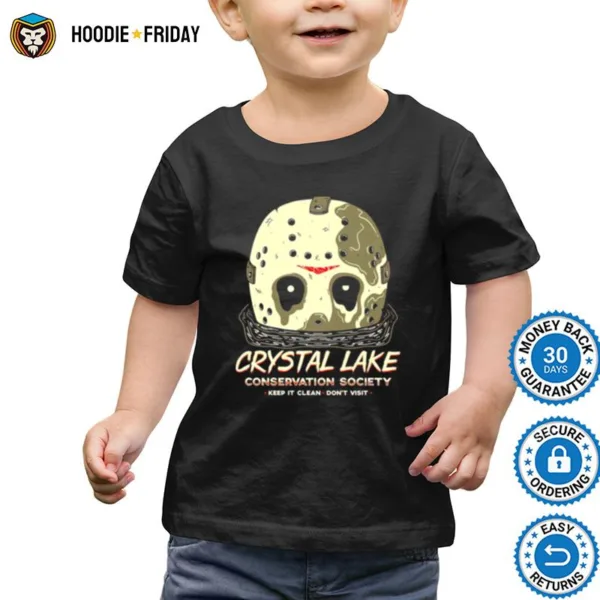 Crystal Lake Don? Visit Jason Voorhees Halloween Shirts