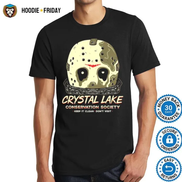 Crystal Lake Don? Visit Jason Voorhees Halloween Shirts