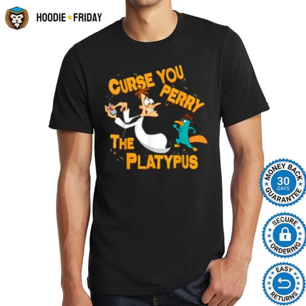 Curse You Cartoon Phineas And Ferb Shirts