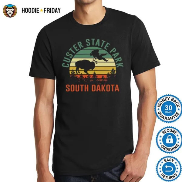 Custer State Park South Dakota Shirts