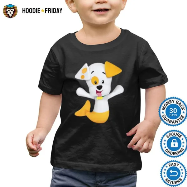 Cute Dog In Bubble Guppies Shirts