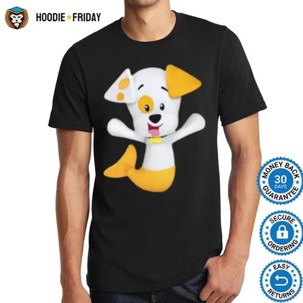 Cute Dog In Bubble Guppies Shirts