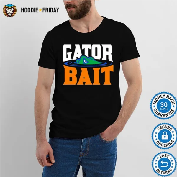 Cute Gator Bait Crocodile Shirts