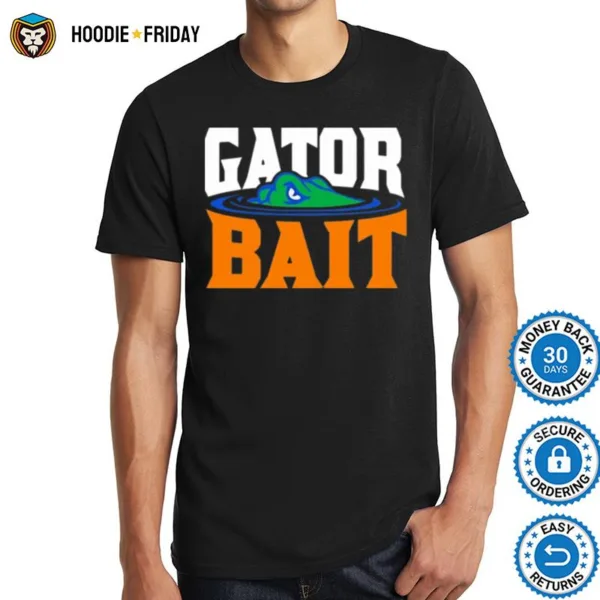 Cute Gator Bait Crocodile Shirts