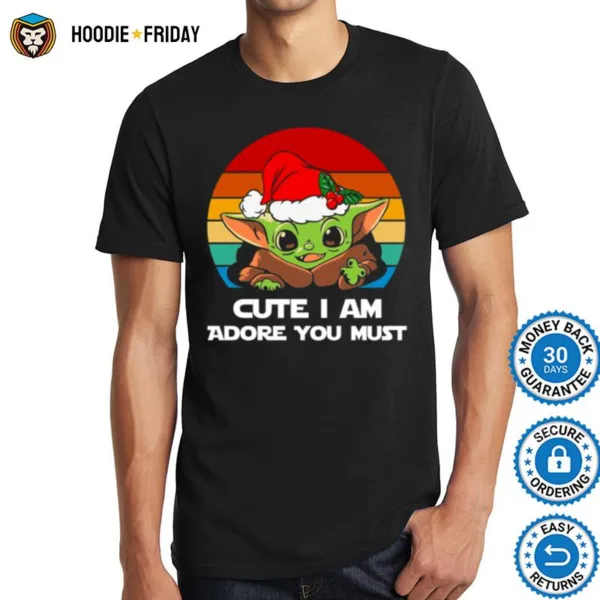 Cute I Am Adore You Mus Shirts