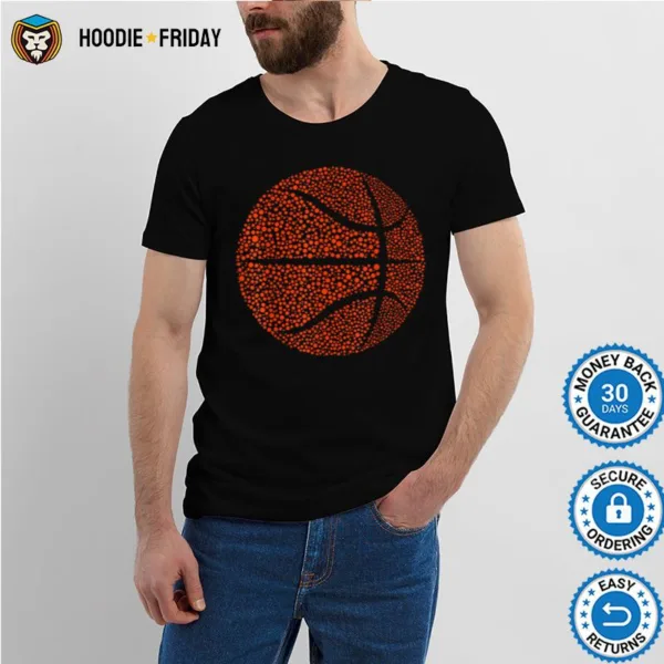 Cute Polka Dot Basketball Lover Player International Dot Day Shirts