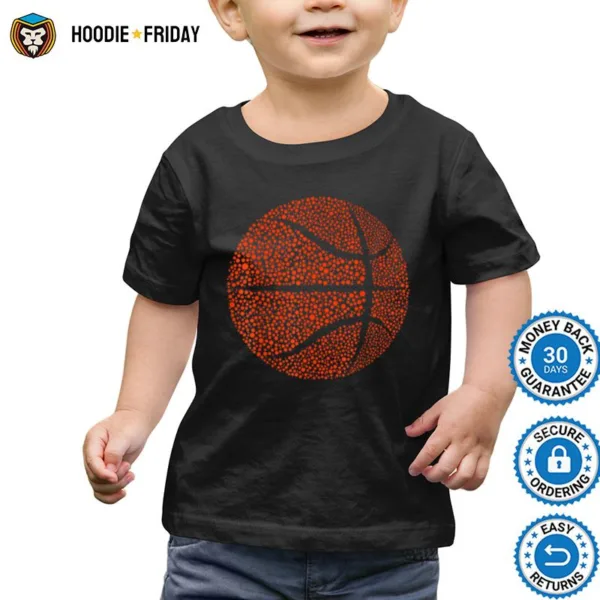 Cute Polka Dot Basketball Lover Player International Dot Day Shirts