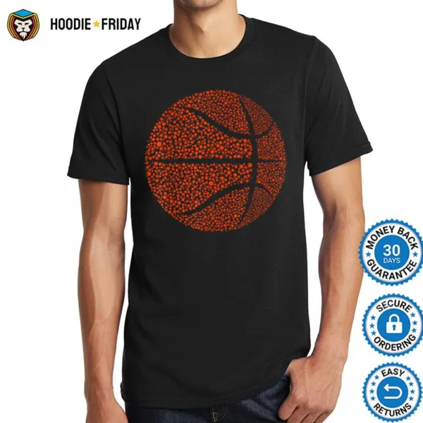 Cute Polka Dot Basketball Lover Player International Dot Day Shirts