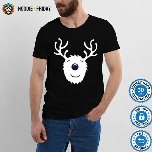 Cute Rudolph Merry Christmas Shirts