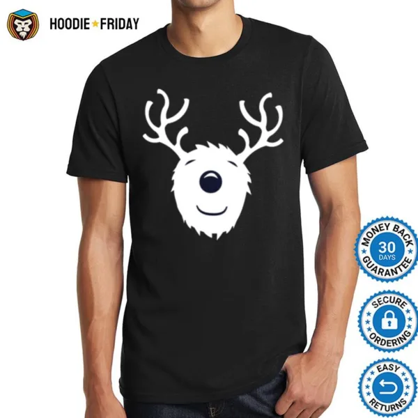 Cute Rudolph Merry Christmas Shirts