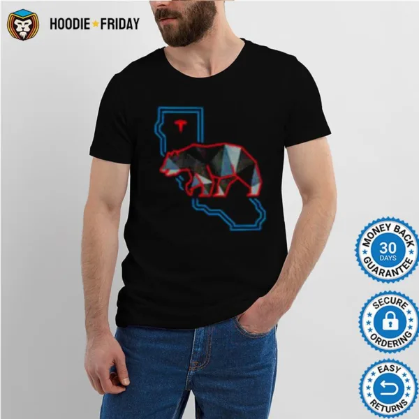 Cyberbear Tesla Shirts