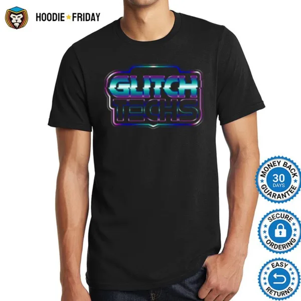 Dabney Logo Glitch Techs Shirts