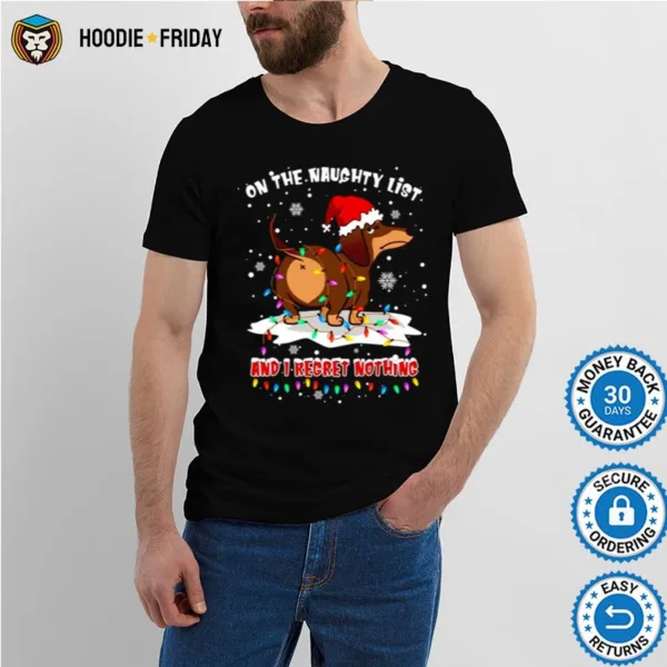 Dachshund Christmas Shirts