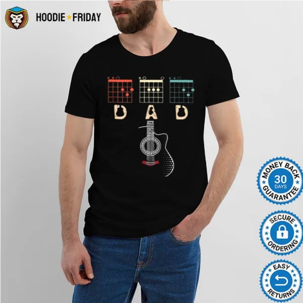 Dad Play Guitar Shirts