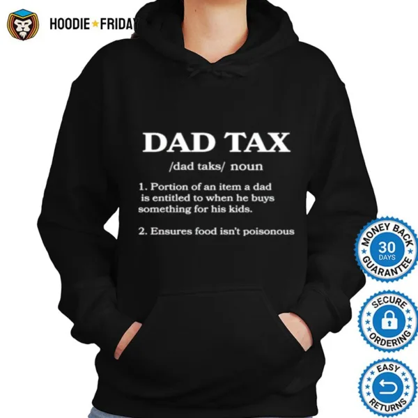 Dad Tax Portion Of An Item A Dad Is Entitled To When He Buys Something For His Kids Shirts