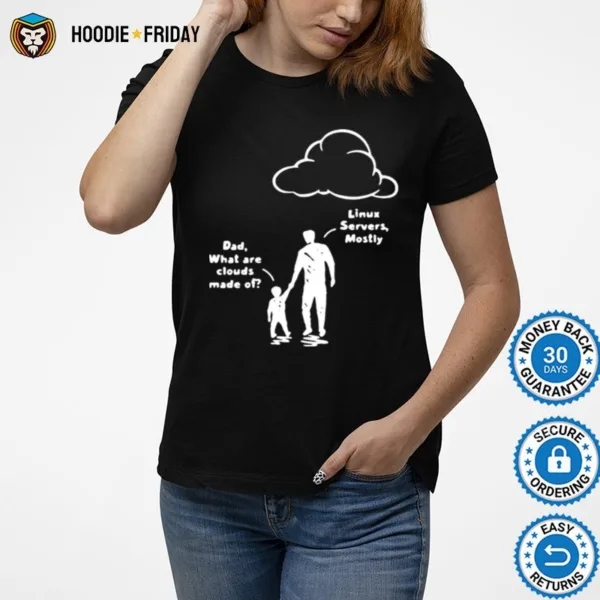 Dad What Are Clouds Made Of Dad Shirts