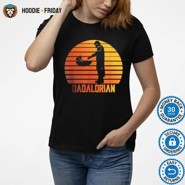 Dadalorian Funny Fathers Day Shirts