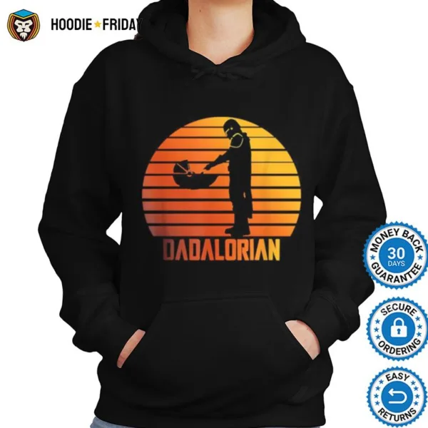 Dadalorian Funny Fathers Day Shirts