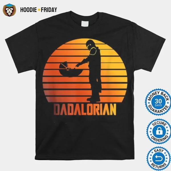 Dadalorian Funny Fathers Day Shirts